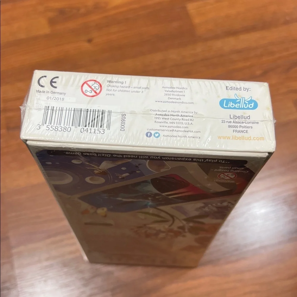 Dixit Revelations Expansion Card Pack NIB
